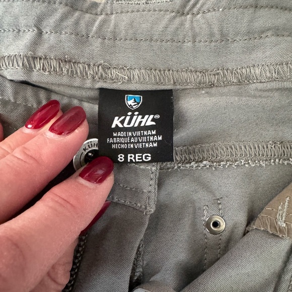 KÜHL Women’s Gray Hiking Pants | Size 8 Regular - Picture 8 of 8